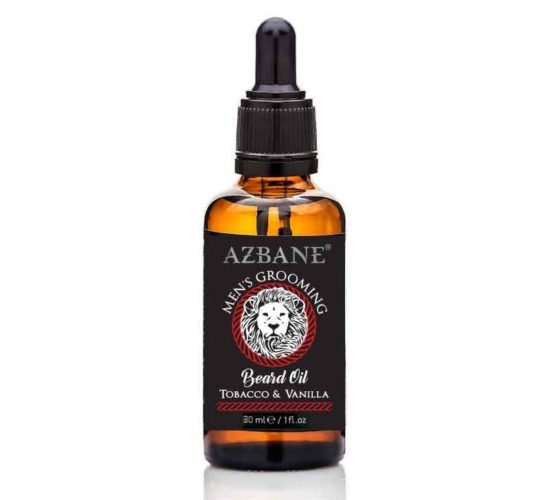 huile à barbe tabac et vanille par Azbane